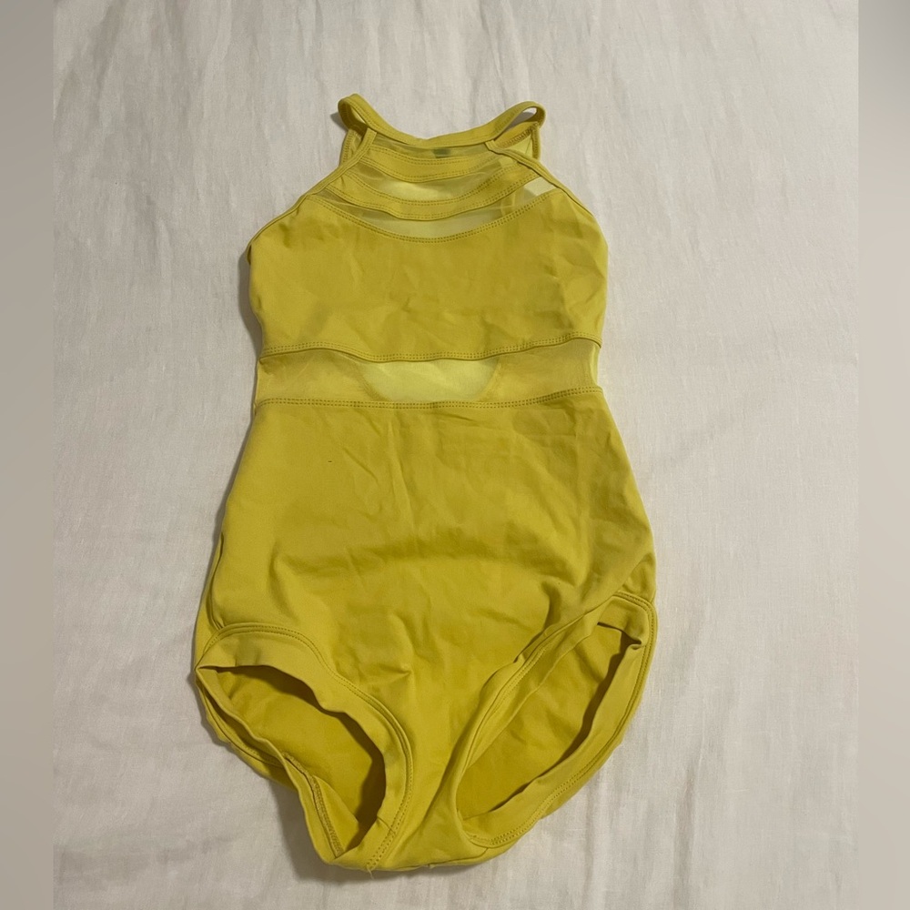 Yellow Five Dancewear leotard